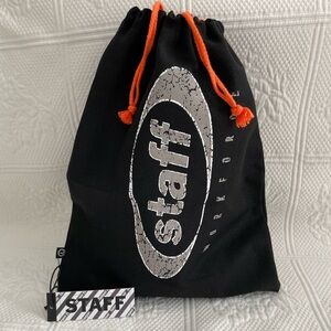 NEW G59 Staff WorkForce Dust Bag Drawstring Black Orange Grey59 $uicideBoy$ Tour